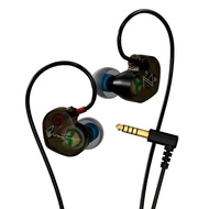 Maestraudio MA910SB Smoke Gray [In-ear headphones equipped with a 10mm graphene-coated dynamic drive