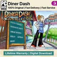 [PC GAME] DINER DASH 7 in 1 Full Collections [DIGITAL DOWNLOAD | OFFLINE]