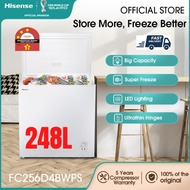 Hisense Chest Freezer Gross 248L/Net 198L Ready Stock ..FC-258DAWP