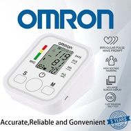 Omron Digital Blood Pressure Monitor Rechargeable Smart Voice Automatic Bp Monitor Digital