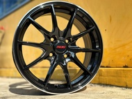 New Car Sport Rim RAYS WHEELS VOLK RACING G25 15x6.5J 4x100 ET38 - READY STOCK