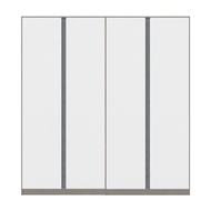 SB Design Square KONCEPT FURNITURE ตู้เสื้อผ้าขนาด 200 ซม. รุ่น Blox Fit in