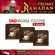 DND Royal Coffee + Sacha Inchi, Lingzhi & Ginseng (3 Kotak)
