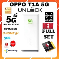 OPPO T1A CPE 5G Dual Wifi Mode NSA/SA WIFI 6 Router Modem