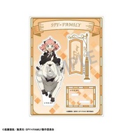 Kamio Japan - SPY×FAMILY 間諜家家酒 日版 亞克力 企牌 支架 擺設 裝飾 立牌 壓克力 第二彈 VOL.2 間諜過家家 (安妮亞X彭德)