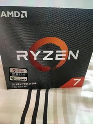 3700X + 原裝散熱器