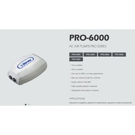 SHIRUBA PRO6000 2 OUTLET AIR PUMP 3W 300L/H (SPRO6000)