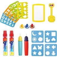 Kids Drawing Template Toys Animals Number Alphabet Water Drawing Painting pen Stamp Drawing Doodle T