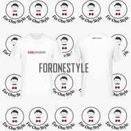 HIKVISION T-SHIRT - HIKVISON TSHIRT - HIKVISION T-SHIRT