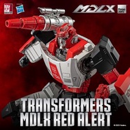 [全新品] Threezero TransformersMDLX Red Alert 變形金剛