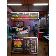 STALL LIPAT MUDAH ALIH PRODUK MAKANAN "SHFQ BURGER"