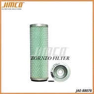 JAE-88078 Jimco Inner Air Filter JAE88078 P120057 P P P P158671 AF4922 AF922 PA2413 A5525 A-5525 SFA