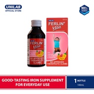 Ferlin Vita Syrup 100ml Good-Tasting Iron Supplement For Everyday Use