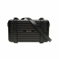 Dior 黑色合金銀扣2019Rimowa聯名斜背包