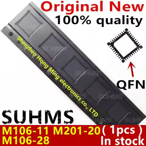 (1piece) 100% New For AUO-M106-28 M106-28 M106-11 M201-20 QFN-40 QFN-48