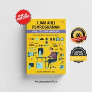 ORIGINAL BOOK 1 Hour HTML, CSS, and Javascript Programming Experts: The Words Who Have Hard Programm