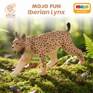 BEBECHAN - Mojo Fun Iberian Lynx Miniature Animal Action Figure Lynx Iberia