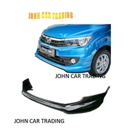 Ready Stock Perodua Bezza 2016 Pu Gear Up Front Skirt Bodykit Bezza Skirt Depan G-U Front Lip Pu Mat
