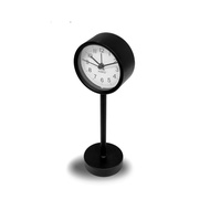 COZY Table Alarm Clock ZOEY Model Size 6.6x7.6x22.5 Cm. Black