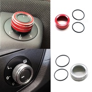 Car Rearview Mirror Adjustment Knob Button Switch Covers Decoration Fit For VW Volkswagen Golf mk7 P