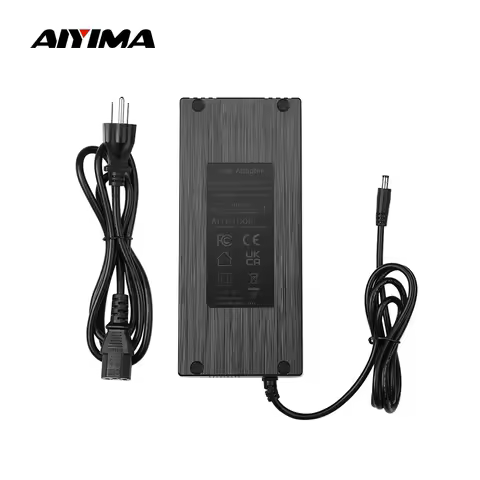 AIYIMA 48V Gan Amplifier Power Adapter 48V 10A Power Supply For TPA3255 TAS5630 Sound Amplifier Audi