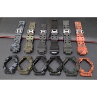 Tali jam dan set casing sesuai untuk jam tangan Casio G-shock G-SHOCK GLS GA110; GA100; GD120; GA200