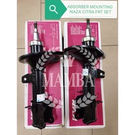 ABSORBER NAZA CITRA FRONT & REAR SET KYB [KAYABA]