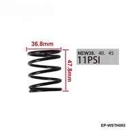 38MM 40MM 45MM TURBO EXTERNAL WASTEGATE WG SPRING COATED REPLACEMENT 11 PSI /0.78BAR JUST FOR TURBO 