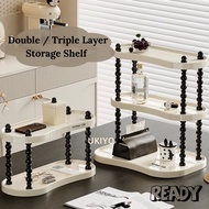 UKIYO [NEW] Double / Triple Layer Organizer | Multi-tiered Storage Shelf | Display Shelf | Storage R