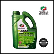 Original Perodua Fully Synthetic Engine Oil 0W-20 3L &amp; Minyak Hitam Enjin Perodua OW-20 4L