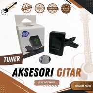 Penala Gitar Elektronik (Electronic Guitar Tuner)