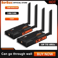 250m Wireless HDMI Extender Audio Video Transmitter and Receiver Display Adapter for Camrea Live Str