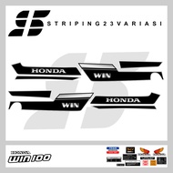 Honda WIN STRIPING COLOR VARIATIONS 02