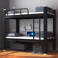 Steel Bunk Bed Staff Bed, Apartment Bed, Bunk Bed, Iron Bed, Adult Loft Bed, Double Iron Bed Student