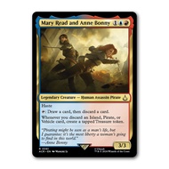 [MTG] Mary Read and Anne Bonny [ACR] [Multi] [Rare] [Normal] [ENG] [2024] (Magic: The Gathering)