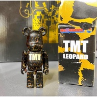 [In Stock] BE@RBRICK x TMT Leopard 100% bearbrick