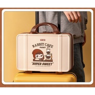 P POPMART PUCKY PUCKY PUCKY Elf Bunny Cafe Suitcase