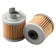 2PCS Oil Filter For ATC125M TRX125 FOURTRAX CB50R DREAM 50R Kitaco Takegawa Daytona YX 150cc 160cc Z