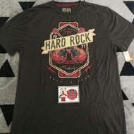 Original T-Shirt Hard Rock Cafe Amsterdam, Baju Raya, Authentic Hard Rock Cafe Amsterdam T-Shirt, Hard Rock Cafe