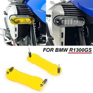 E For BMW R1300GS Adventure TRANSPARENT PAIR OF SPOTLIGHT protection LENSES Fog R 1300GS 1300 GS lam