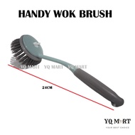 Wok Brush/ Wok Brush With Handle/ Hand Brush/ Handle Brush/ Sink Cleaner/ Sink Brush/Kitchen Scrubin