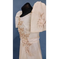 ♞,♘,♙Modern Filipiniana Dress For Kids/Mestiza/Imelda For Graduation