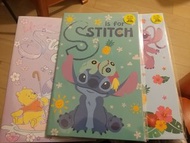 迪士尼 Stitch 2026 年記事本