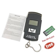 Electronic Scale Portable LCD Digital Bag 50kg – 10g Free 3a Batteries