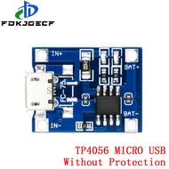 Mini Micro Type-c USB 5V 1A 18650 TP4056 Lithium Battery Charger Module Charging Board With Protection Dual Functions 1A Li-ion integrated circuit