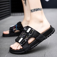 2019 Summer Men Slippers Male Comfortable Non-slip Flip Flop Casual Shoes Top Quality Fashion Office Cloth Flats Men 39 S Shoes