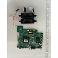 HISENSE 40A4000K 40" TV MAIN BOARD, RIBBON CARD, BACKLIGHT AND SPEAKER