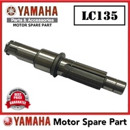YAMAHA LC135 FRONT SPROCKET SHAFT 0 DEPAN SPOCKET SUB COUNTER MAIN SHAFT SAB SUB LC-135 LC 135 YAMAH