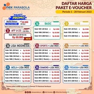 TOP-UP NEX PARABOLA / MATRIX 3BLN