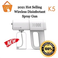 2021 Hot Selling K5 Wireless Nano Atomizer Spray Disinfection Spray Gun Sanitizer Spray Machine